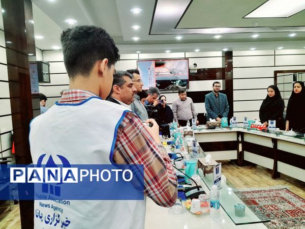 نشست خبری مدیرکل آموزش و پرورش استان بوشهر 