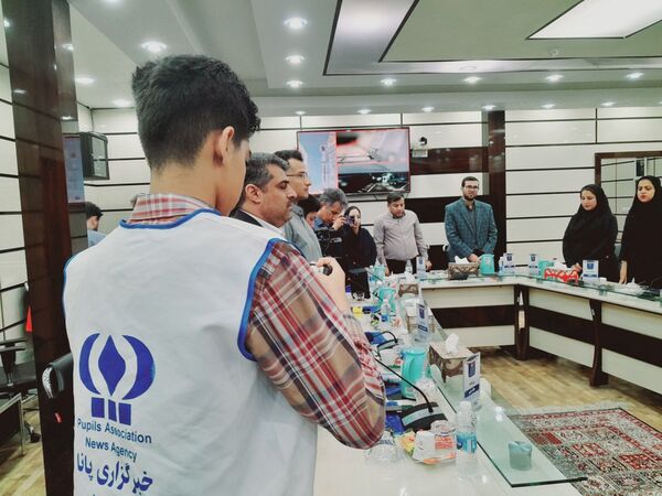 نشست خبری مدیرکل آموزش و پرورش استان بوشهر 