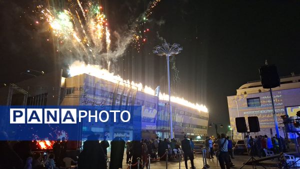 نخستین رویداد ملی نورنما و جشن بزرگ عیدانه در مشهد