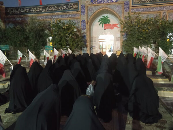 اردوی خادمان کاروان‌های راهیان نور دانش‌آموزی استان قم