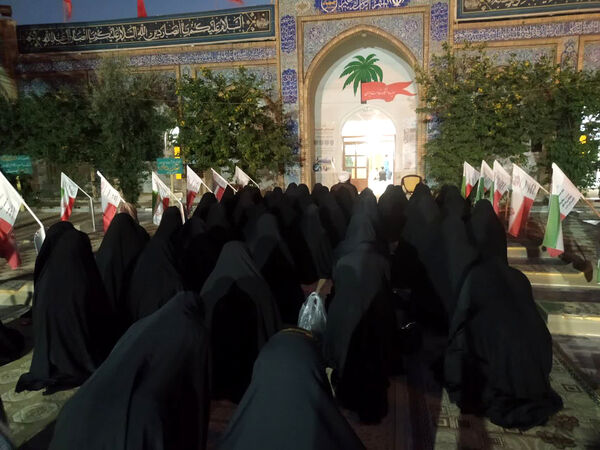 اردوی خادمان کاروان‌های راهیان نور دانش‌آموزی استان قم