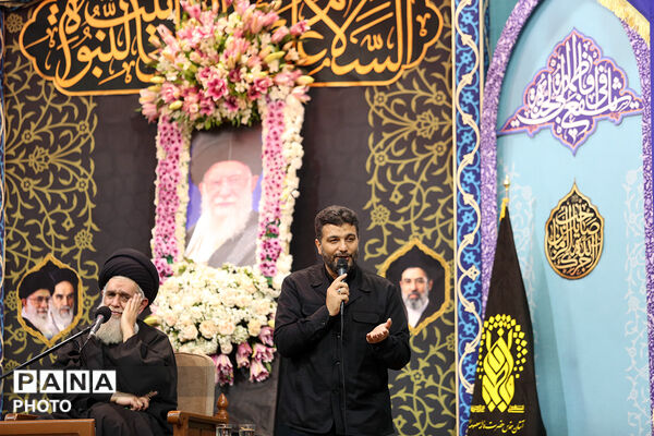 وداع با پیکرهای مطهر کودکان شهید تجاوز آمریکایی صهیونی به پردیسان قم