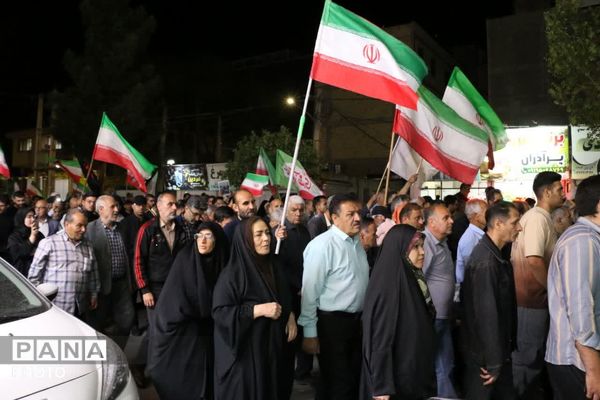 هفتاد و دومین شب‌ از‌ قیام‌‌ لشکر امام‌زمان(عج) کرج