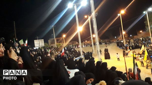 بیست و نهمین شب اجتماع مردم ابرکوه