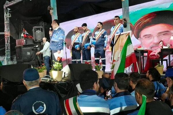 کارکنان صنعت آب و فاضلاب تهدیدها را به افتخارآفرینی بدل کردند