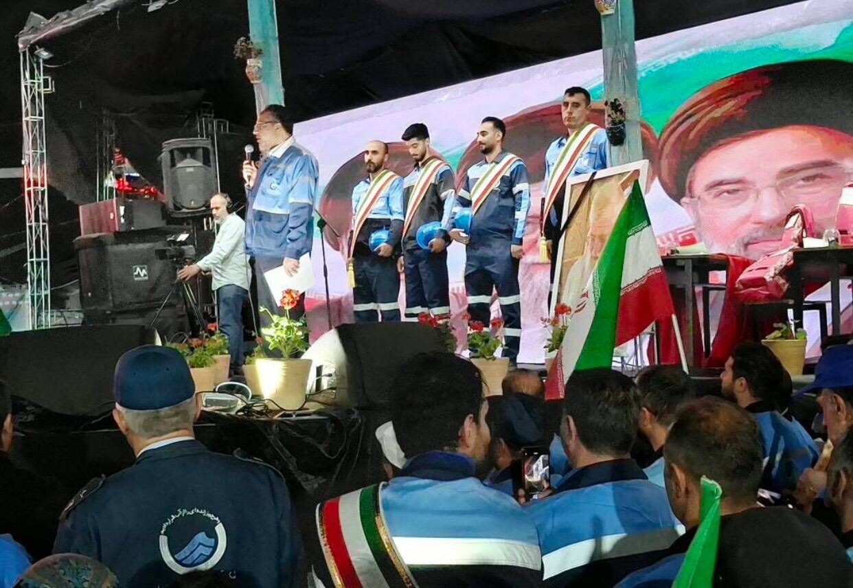 کارکنان صنعت آب و فاضلاب تهدیدها را به افتخارآفرینی بدل کردند