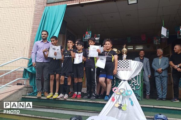 جشن ورزش و نشاط در دبستان علامه طباطبایی
