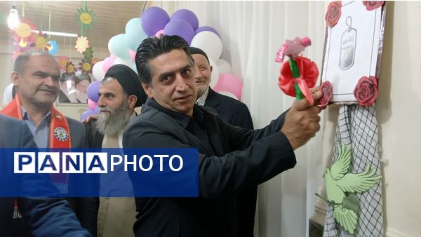 مراسم باشکوه آغاز سال تحصیلی در دبستان دخترانه عصمت