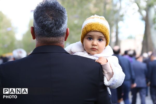 مراسم تشییع پیکر معلم و شاعر نامدار «باریشماز»