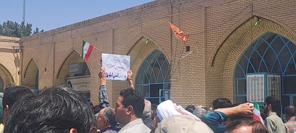 راهپیمایی جمعه خشم و نصر در نیشابور 