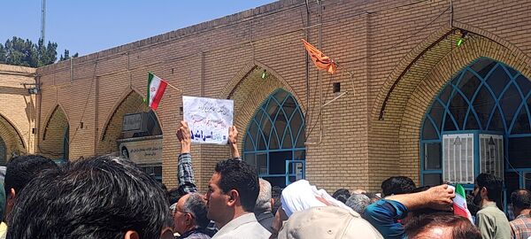 راهپیمایی جمعه خشم و نصر در نیشابور 