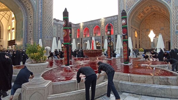 حال و هوای مشهد مقدس در قاب پانای لردگان