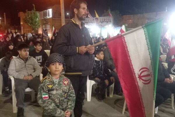  پویش آموزش سلاح و آمادگی نظامی در خنجین