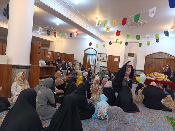 مراسم میلاد حضرت فاطمه زهرا(س) و گرامیداشت روز مادر در مسجد غدیر بندرعباس 