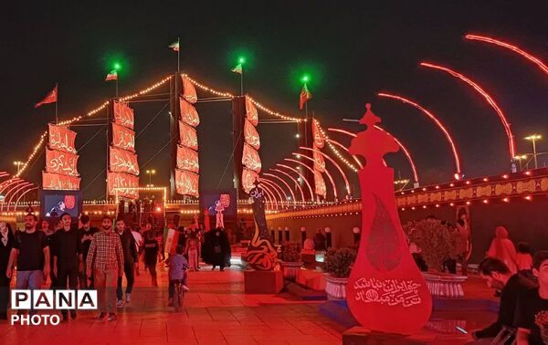 طنین کربلا در قلب تهران