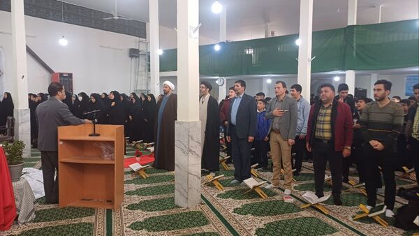 برگزاری محفل انس با قرآن در کمیجان