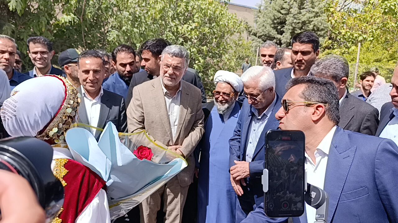 افتتاح مراکز درمانی و توسعه سلامت سملقان