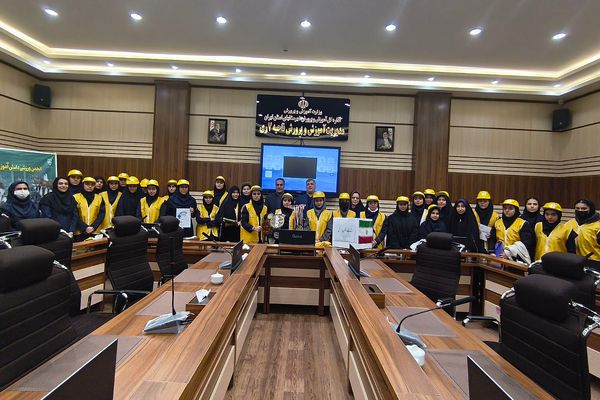 انتخابات انجمن ورزشی دانش‌آموزی مرحله منطقه ای در ناحیه دو شهرری 