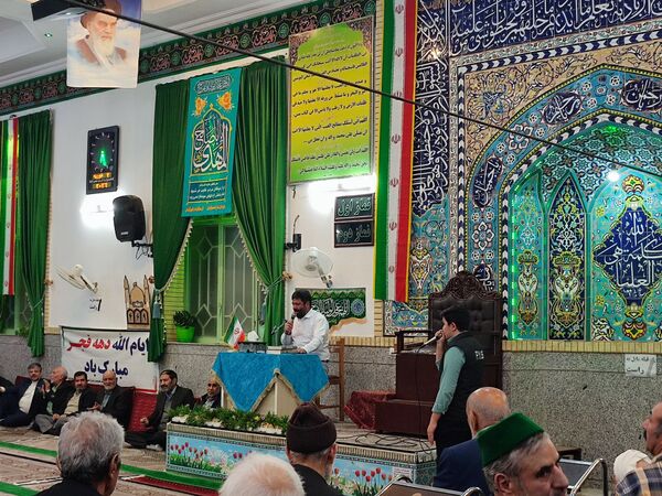قاب پانا میزبان جشن ولادت امام زمان(عج) در مسجد خاتم پیامبران 