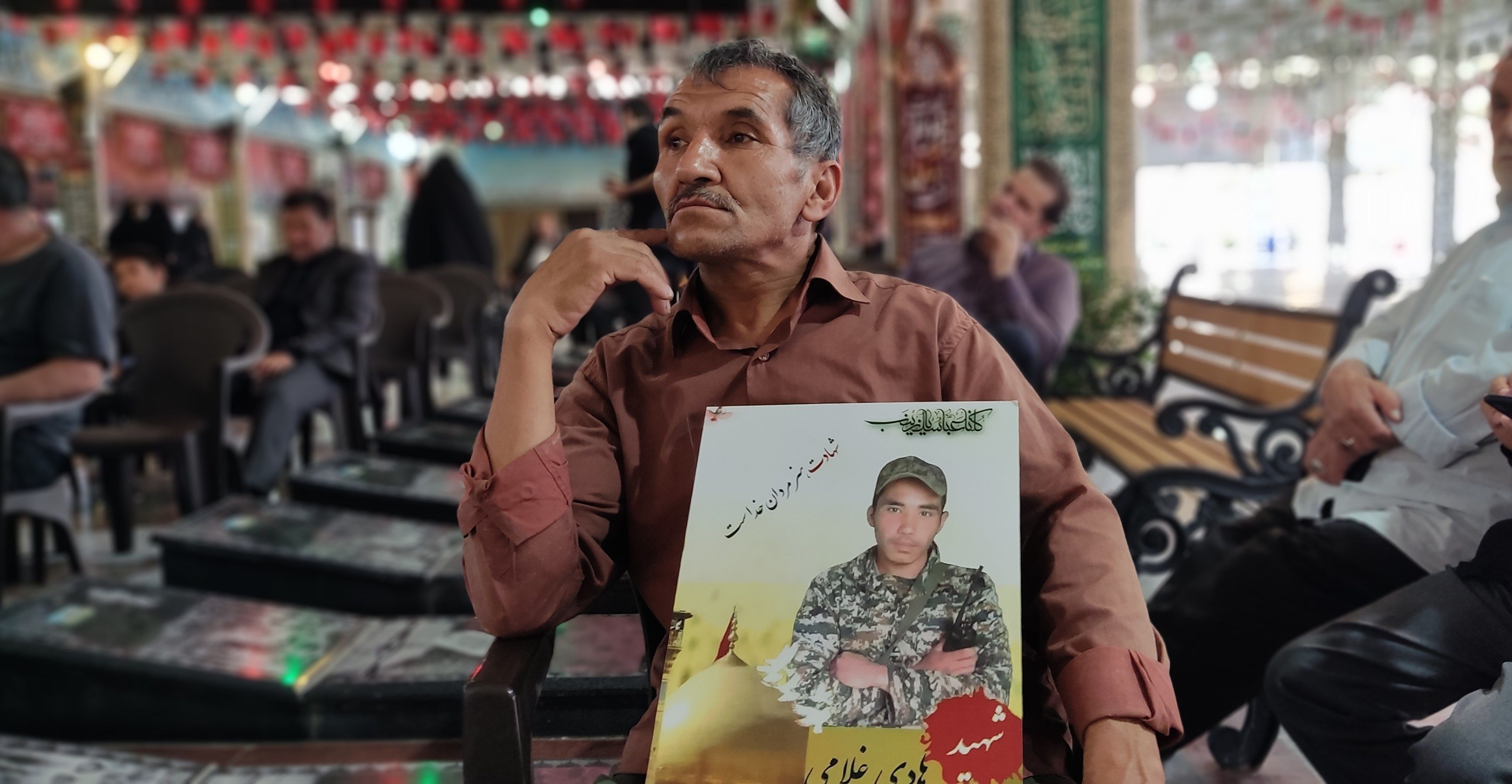 برگزاری یادواره شهدای مدافع حرم در شهرستان ملارد