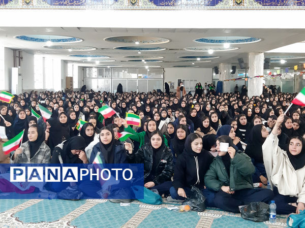 مصلی لردگان میزبان جشن شور و برکت دختران شد