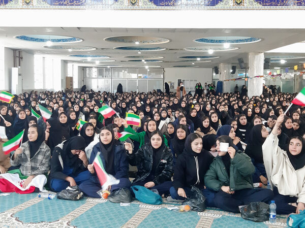 مصلی لردگان میزبان جشن شور و برکت دختران شد