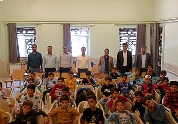 برگزاری اردو‌های «طرح نشاط» در لردگان