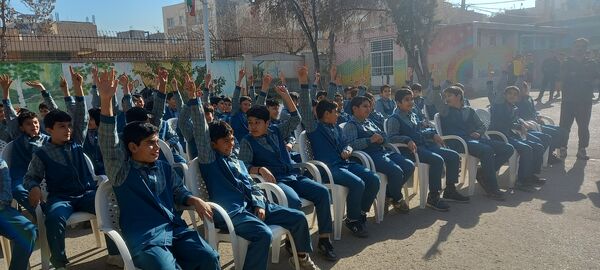 افتتاحیه زمین چمن  شهید حمیدی زاده در کانون شهید باهنر بجنورد 