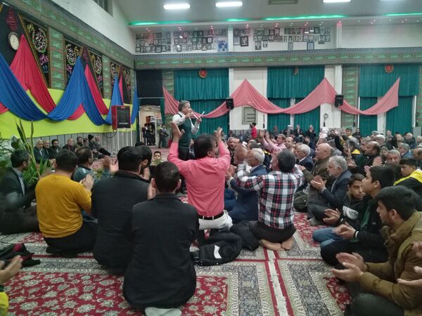 مراسم جشن ولادت حضرت ابوالفضل در شهرستان خلیل‌آباد 