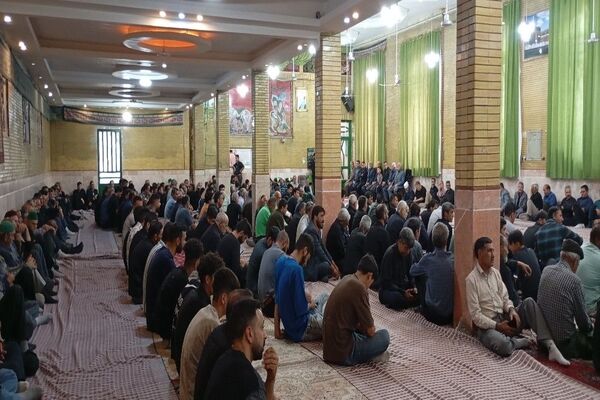 مراسم عزاداری امام رضا علیه السلام در حسینیه شهر بار نیشابور