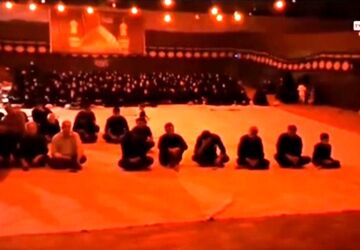 مراسم عزاداری دهه دوم محرم در دهستان شوراب صغیر