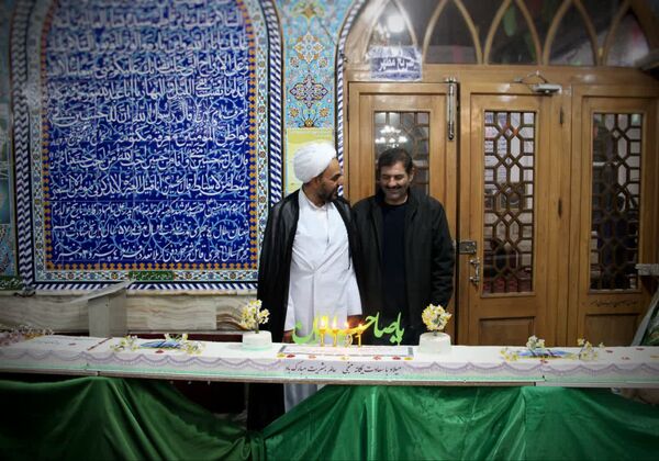 جشن باشکوه نیمه‌شعبان در امامزاده عبدالله (ع) روستای زیارت