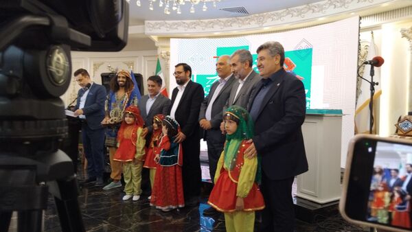 آیین اختتامیه جشنواره سراسری تئاتر کوتاه ارسباران