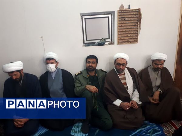 دیدار بسیجیان شهرستان سملقان با امام جمعه آشخانه 
