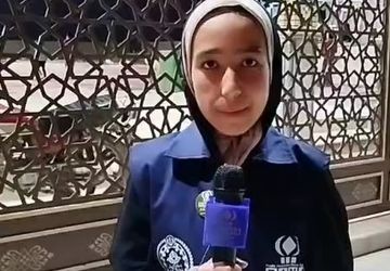 جشن ولادت حضرت معصومه (س) و روز دختر در امامزاده عبدالمومن(ع) حبیب‌آباد