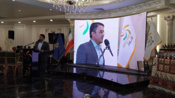 آیین اختتامیه جشنواره سراسری تئاتر کوتاه ارسباران