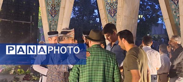 بزرگداشت حکیم عمر خیام در نیشابور 