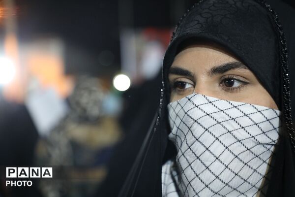  ادای احترام به ارتحال رهبر معظم انقلاب