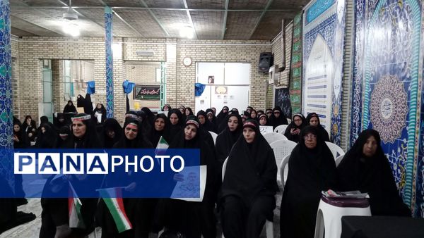 اجتماع خواهران زینبیون شهرستان سامان