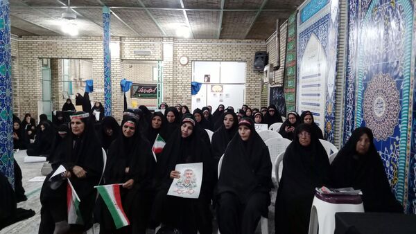 اجتماع خواهران زینبیون شهرستان سامان