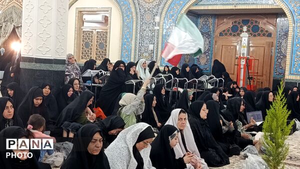 سخنرانی  استاد دانشمند در کاشمر 