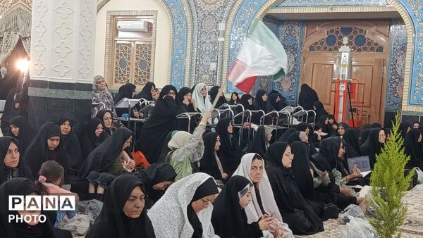 سخنرانی  استاد دانشمند در کاشمر 