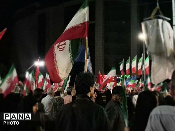قاب شب های مردمی درنقاط مختلف تهران