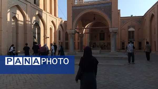 آخرین قاب از اردوی مدرسه