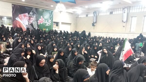 مراسم بزرگداشت امیر سپهبد شهید موسوی در قم