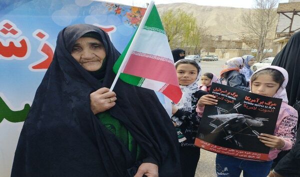 راهپیمایی روز جهانی قدس در شهر بار