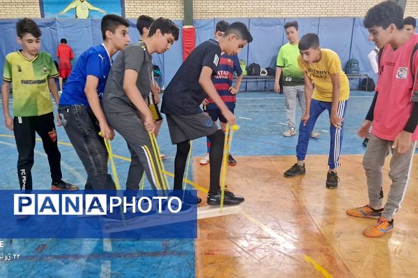 برگزاری اردوی یک روزه تفریحی، ورزشی در کانون امام خمینی(ره)