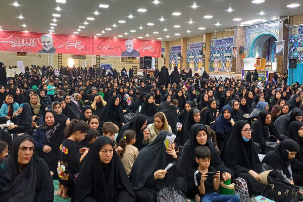 مراسم شیرخوارگان حسینی در شهرستان تنگستان و شبانکاره