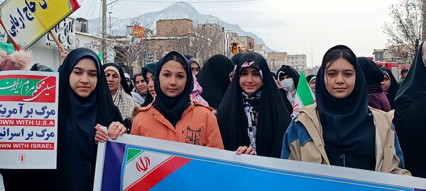 جشن با شکوه چهل و هفتمین سالگرد انقلاب اسلامی در ملایر