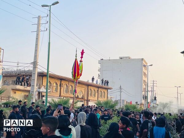 تجلی آیین علم‌گردانی در دل میناب
